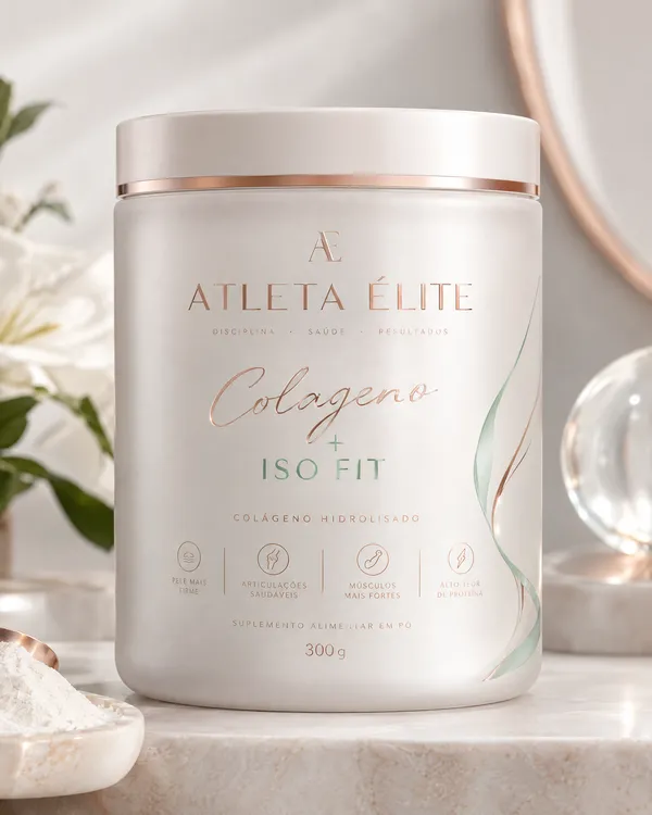 Colágeno + ISO Fit — ATLETA ÉLITE