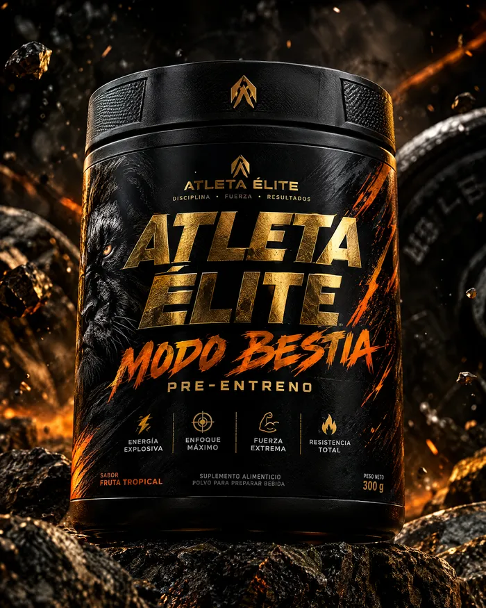 Pre-Entreno Modo Bestia